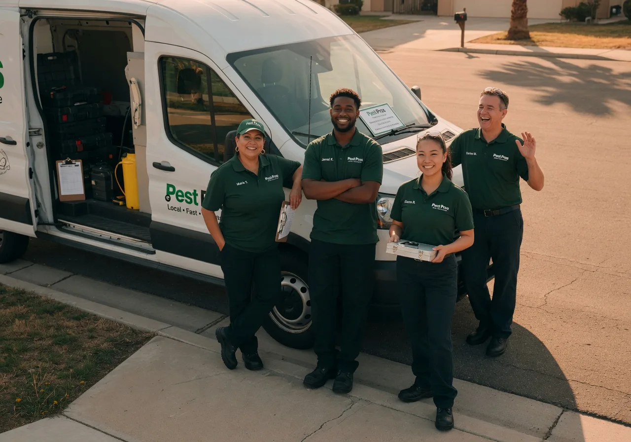 Pest Control company in Homestead, IA